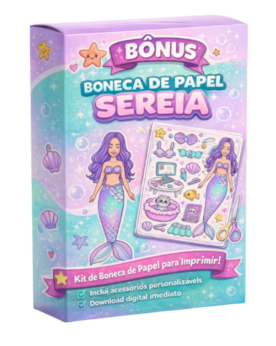 Bonus 1 image – Mermaid Kit