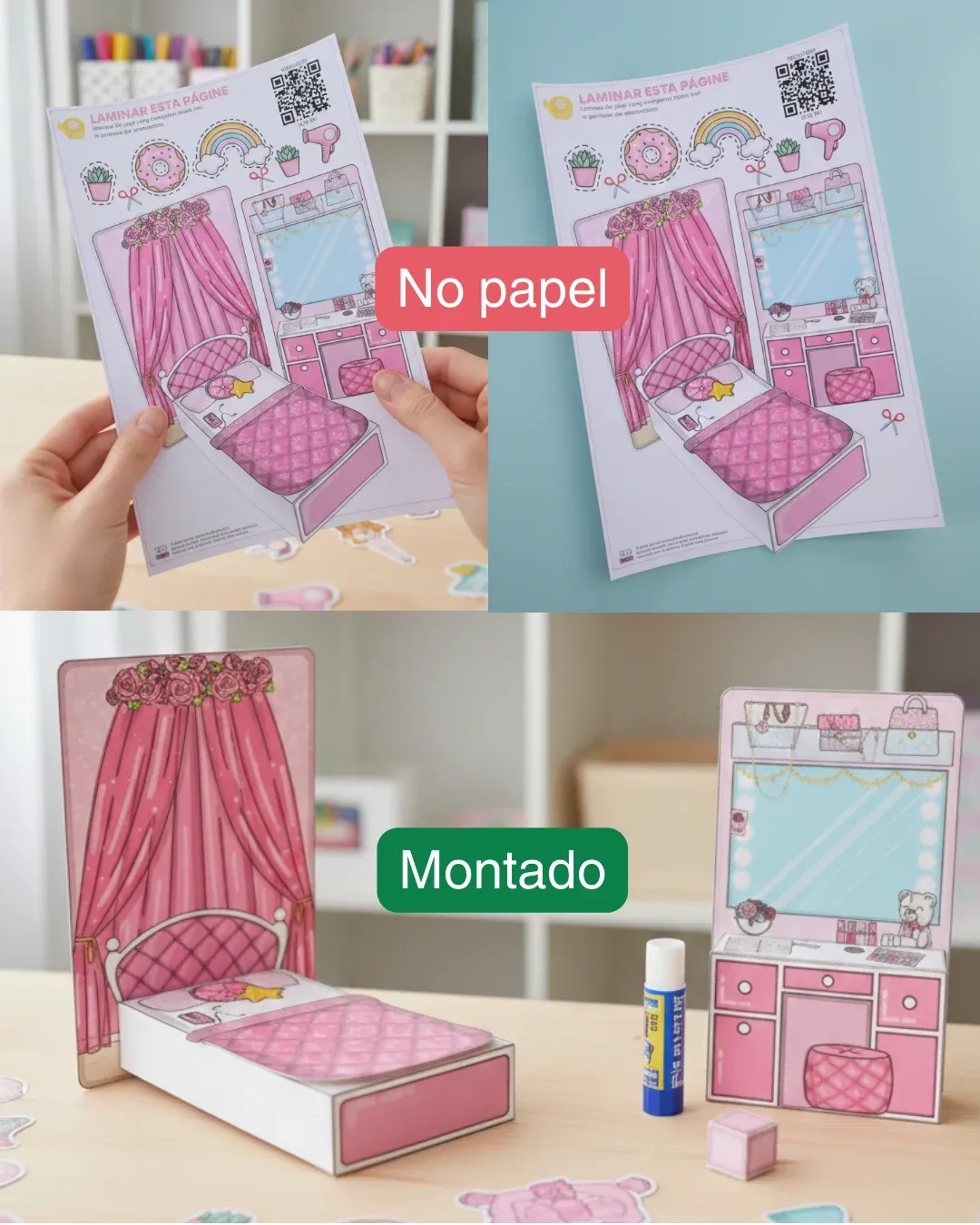 Dollhouse model 1
