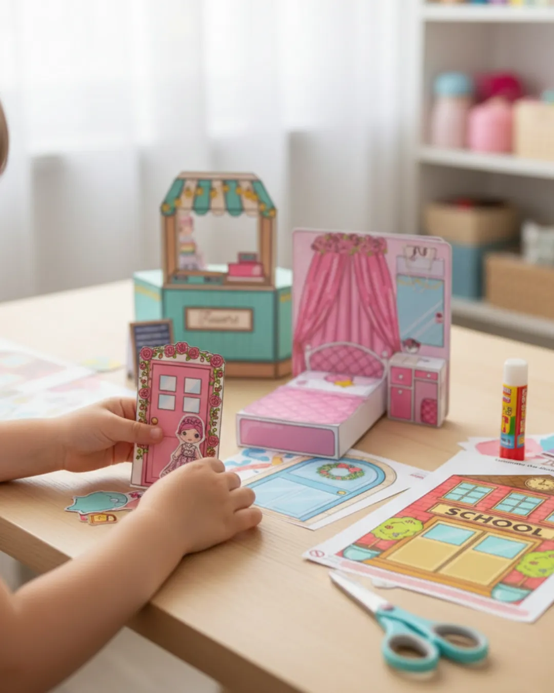Dollhouse model 3