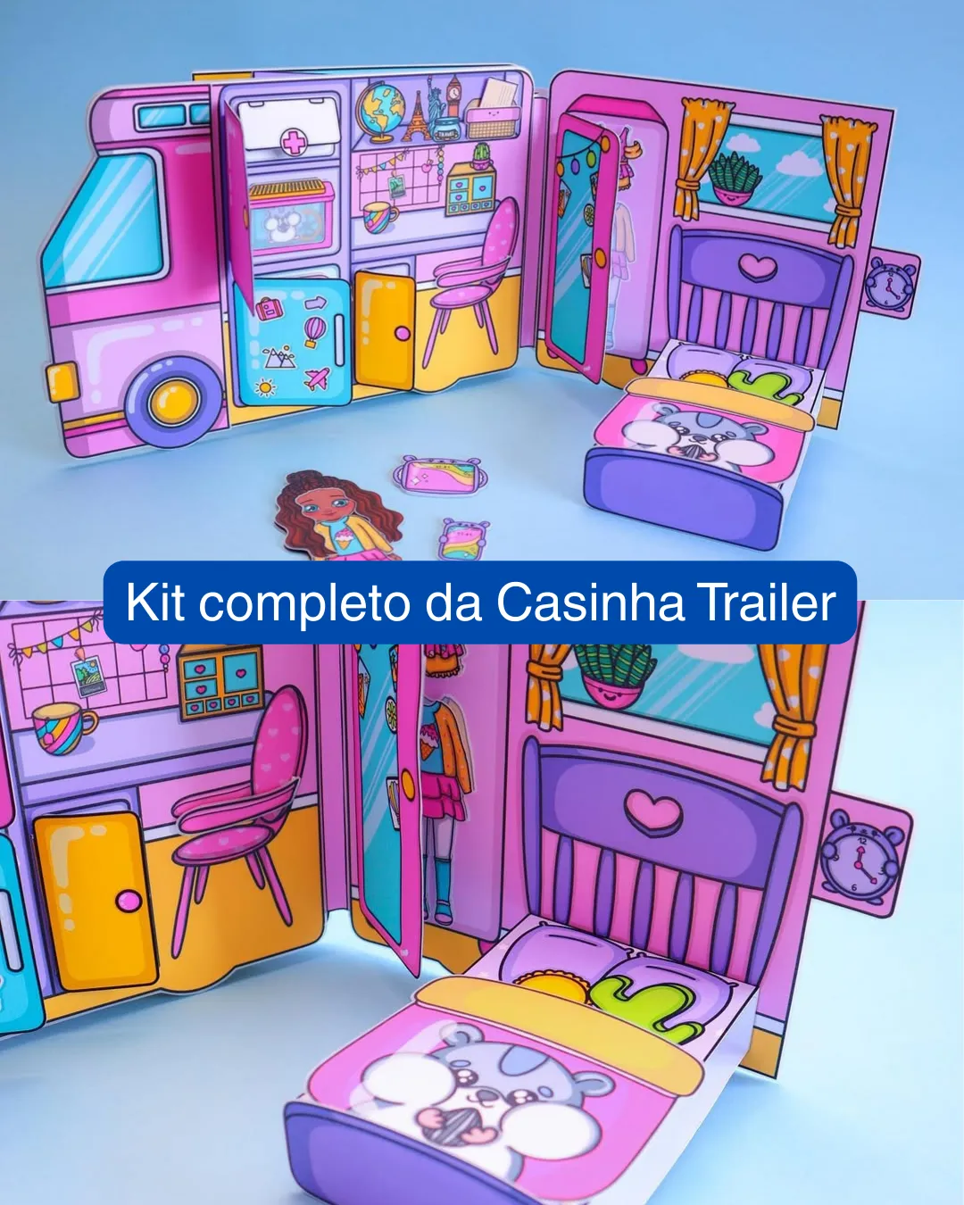 Dollhouse model 5