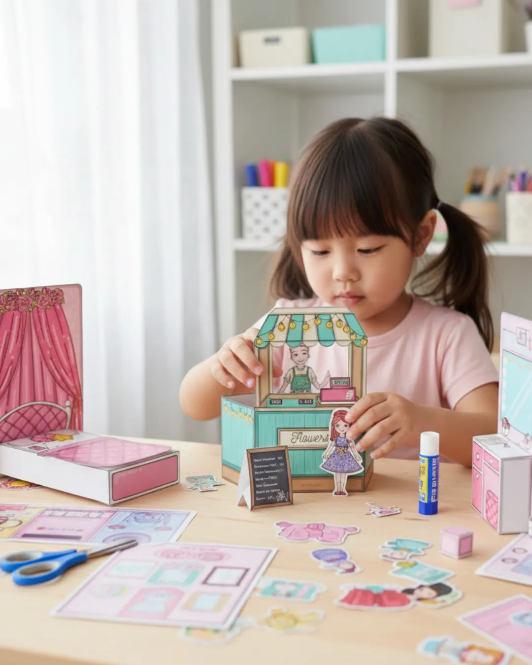 Dollhouse model 8